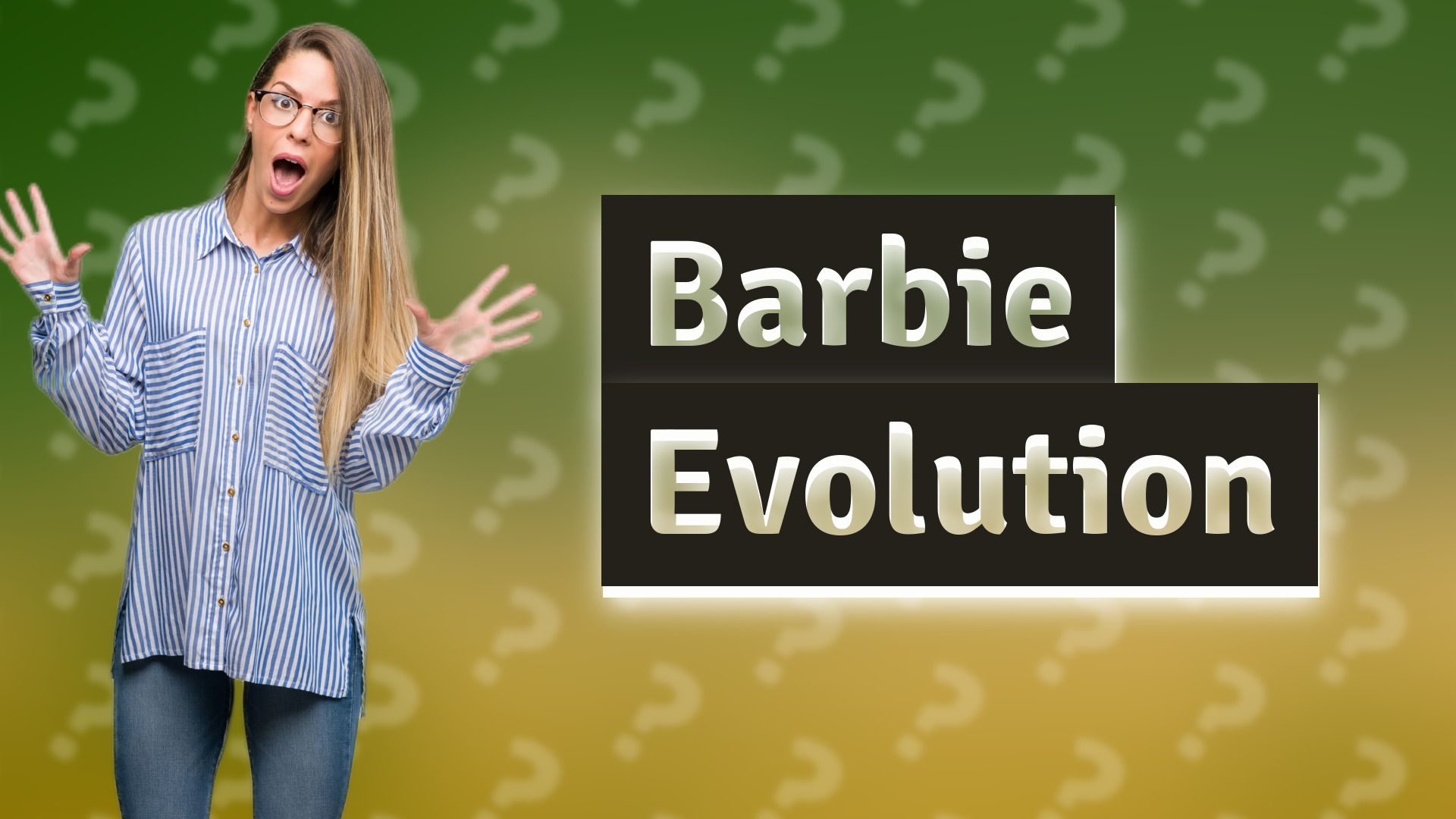 Barbie Evolution