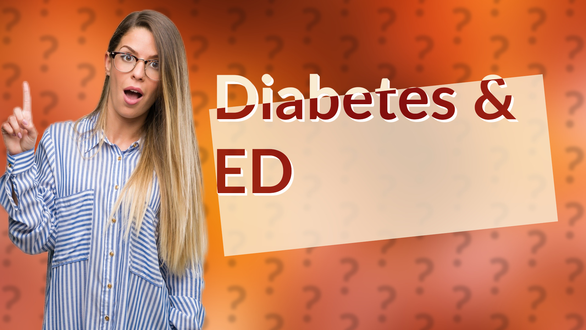 Diabetes & ED