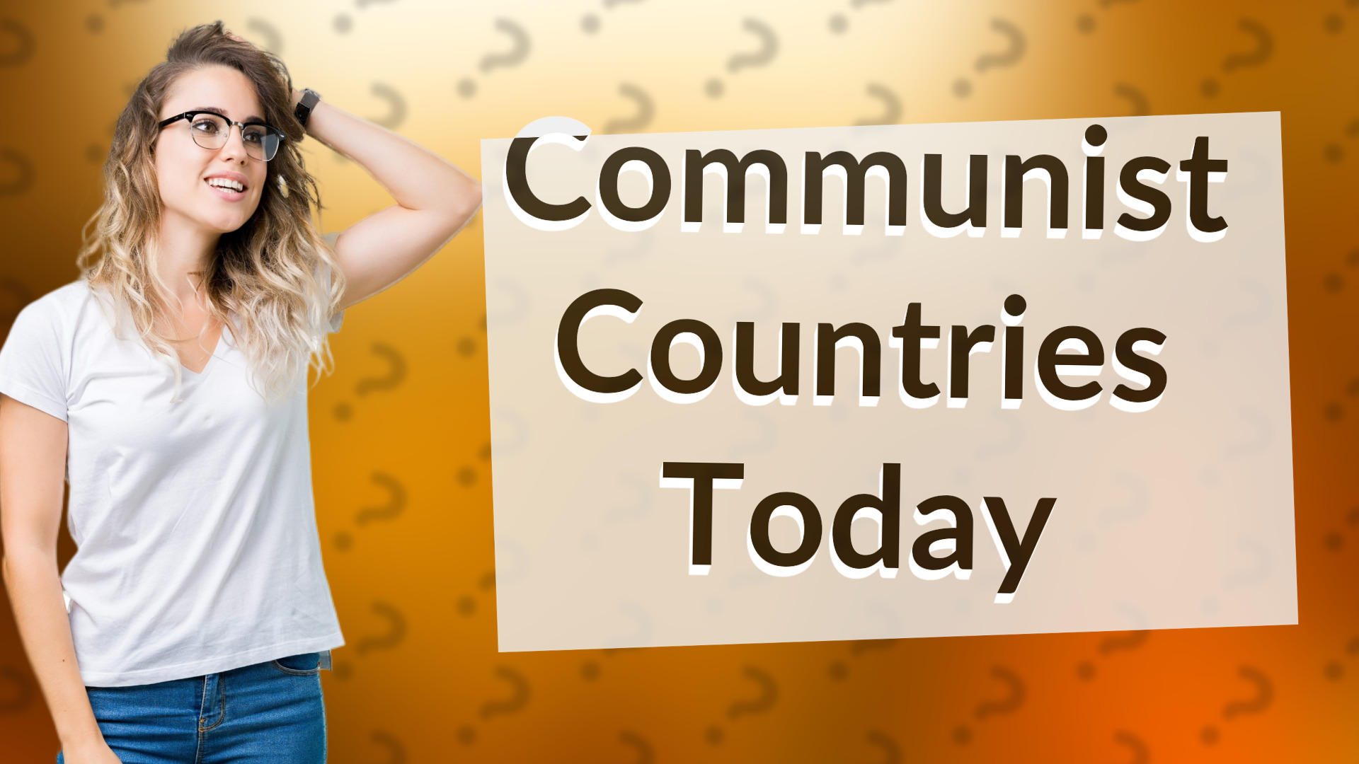 Communist Countries Today