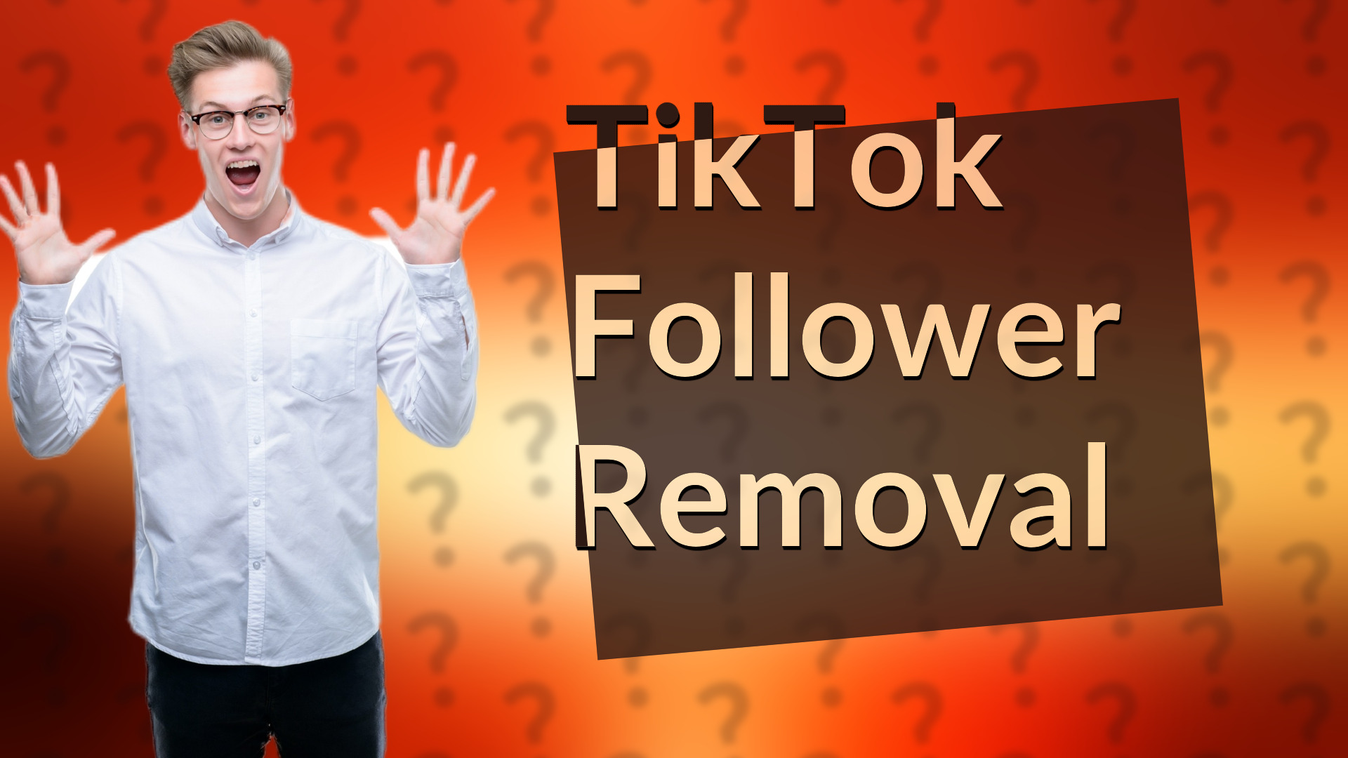 TikTok Follower Removal
