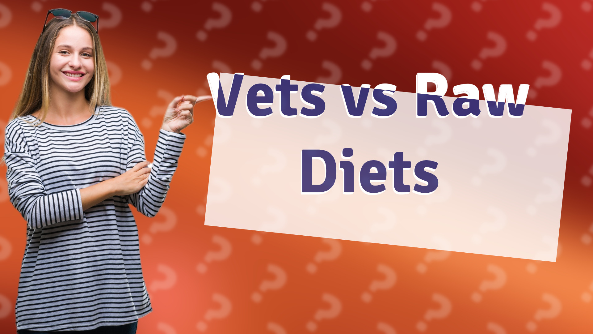 Vets vs Raw Diets