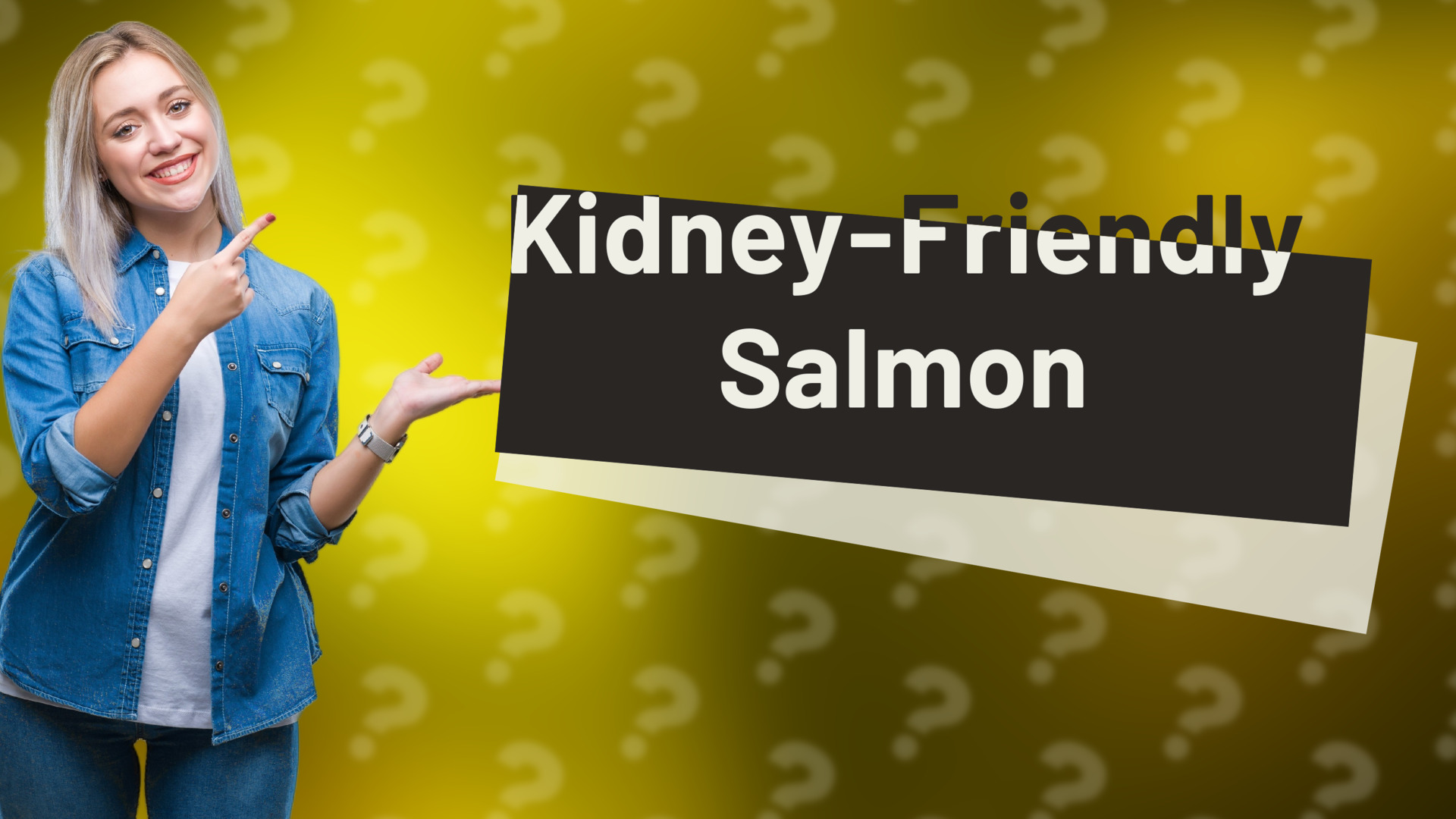 Kidney-Friendly Salmon