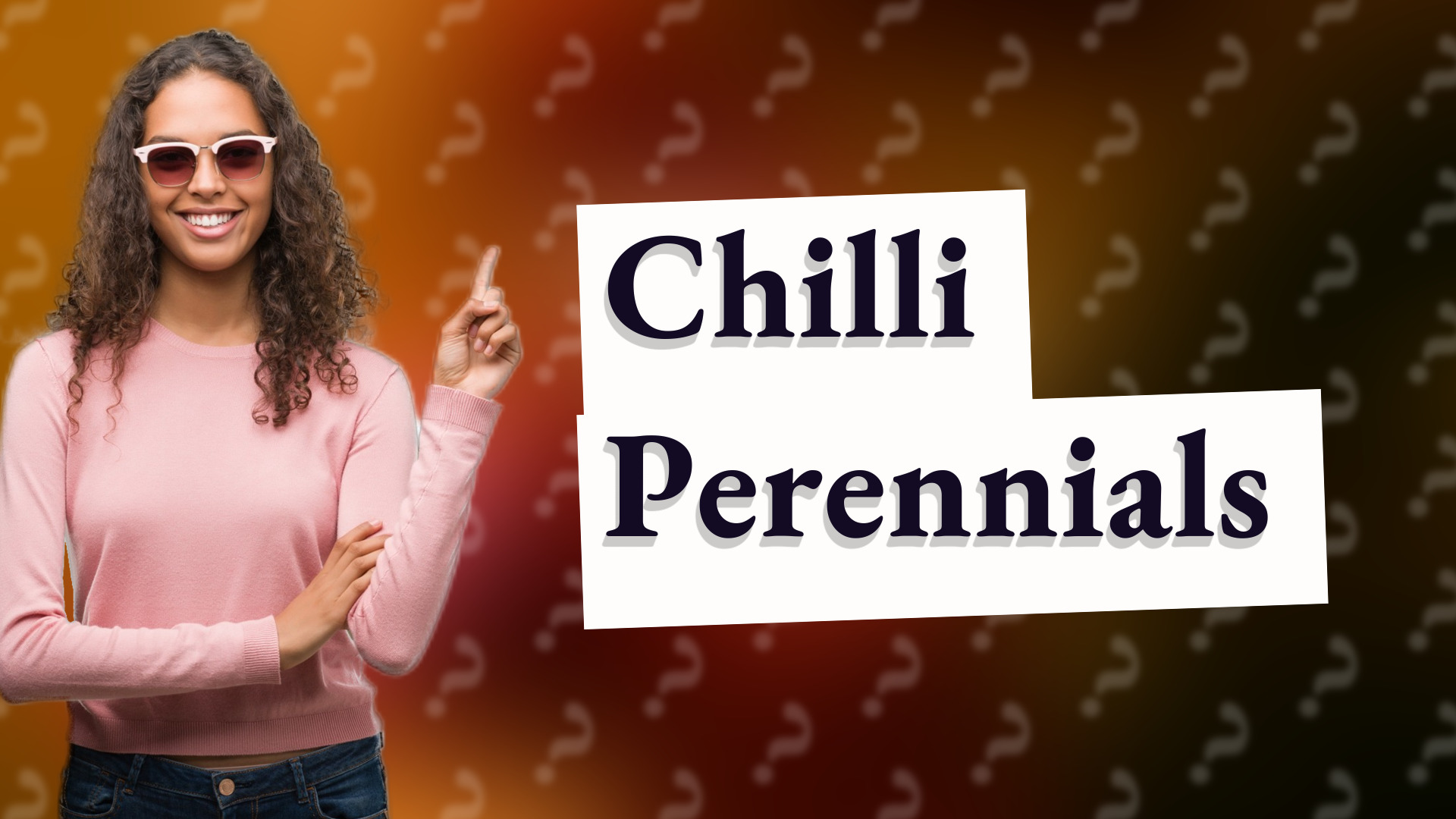 Chilli Perennials
