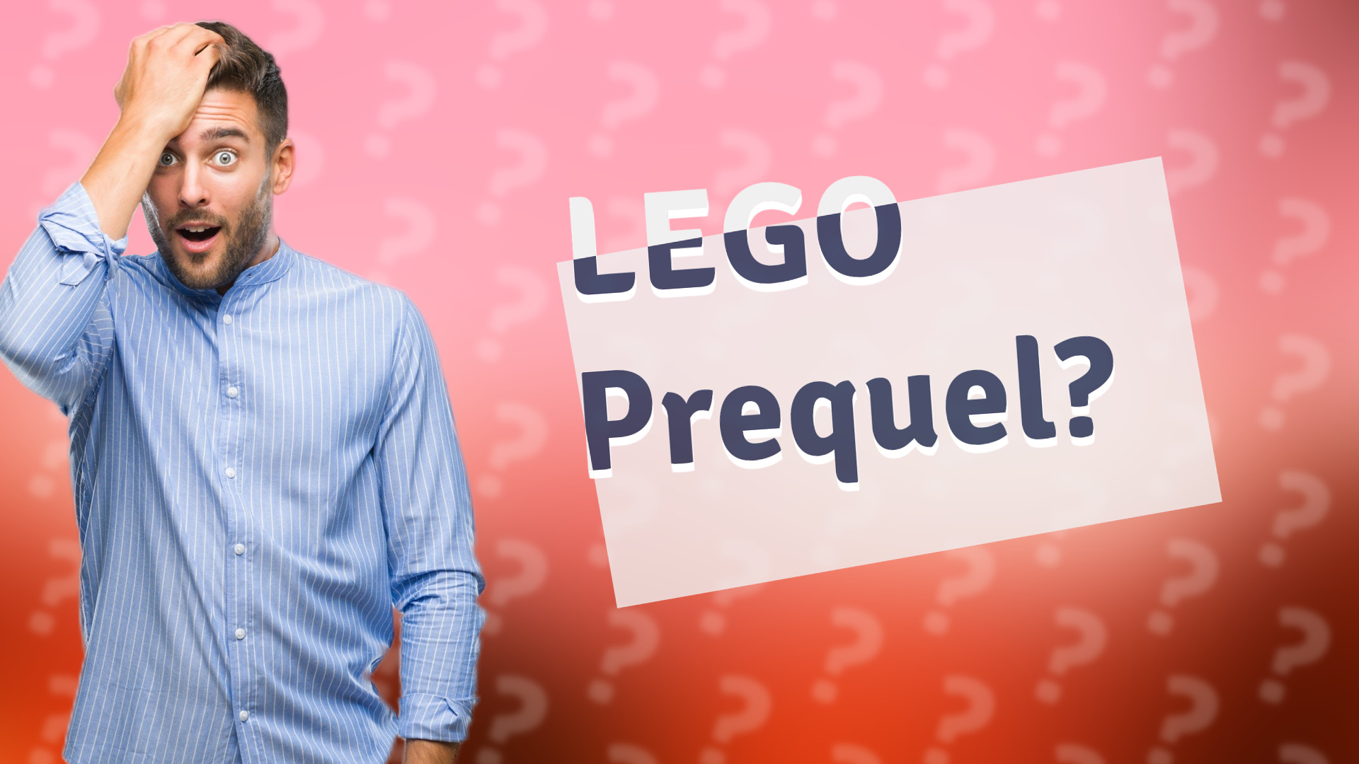 LEGO Prequel?