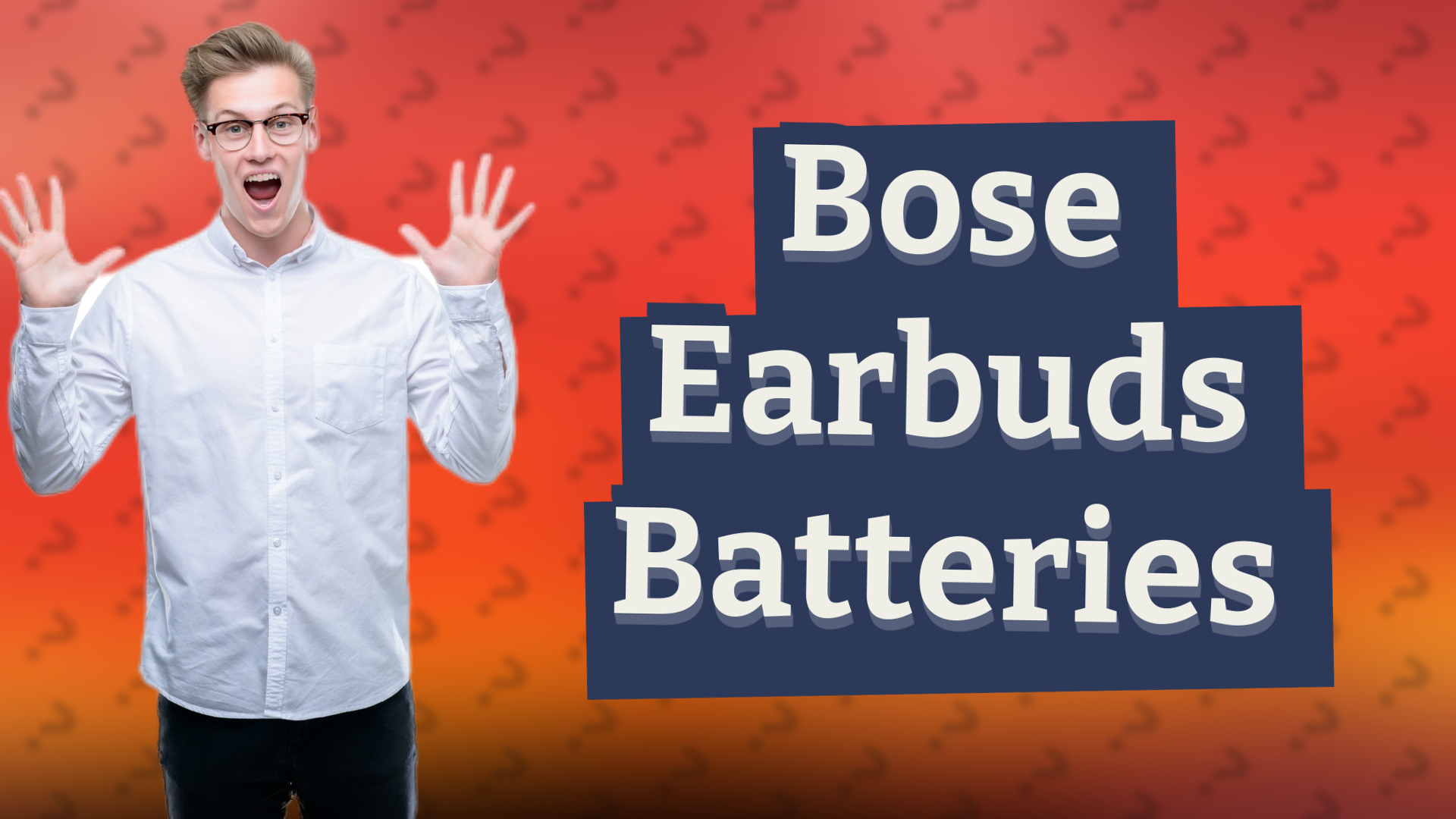Bose Earbuds Batteries