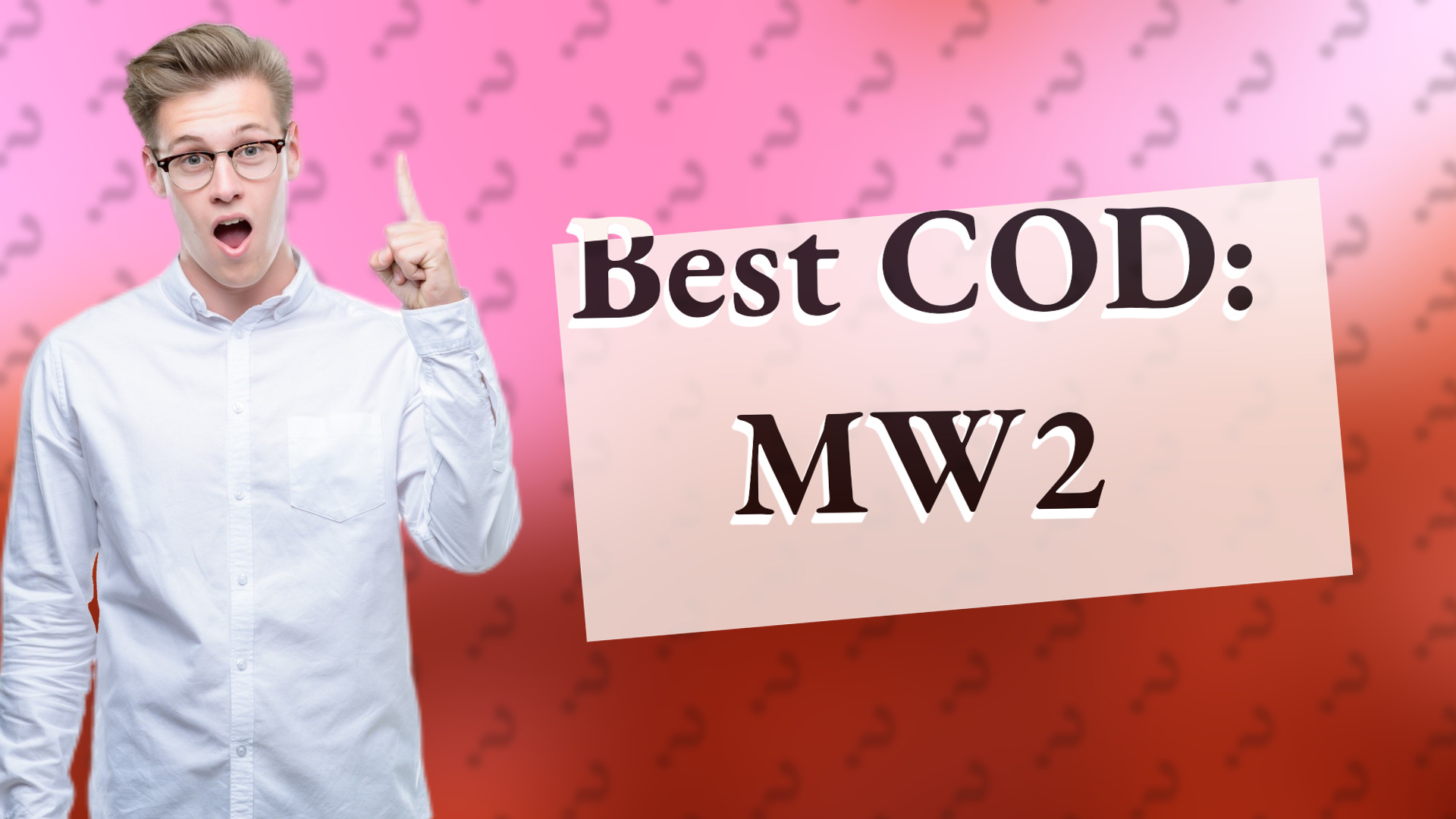 Best COD: MW2