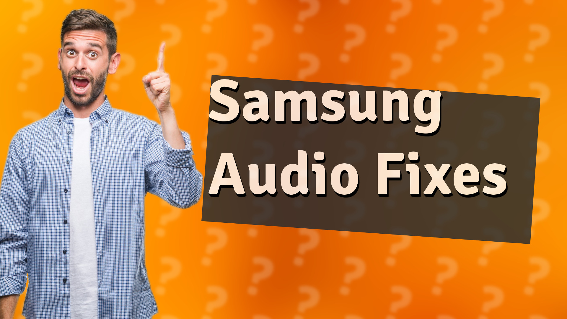 Samsung Audio Fixes