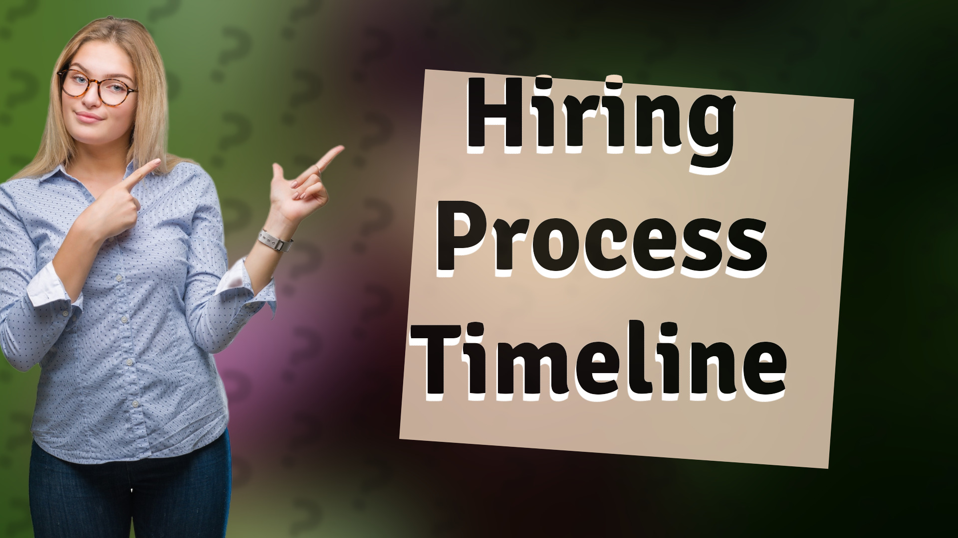 Hiring Process Timeline