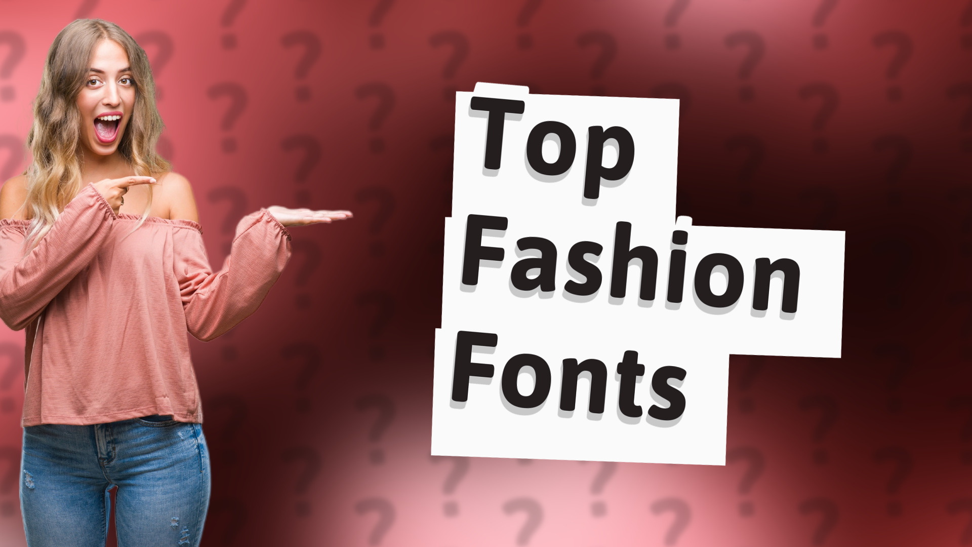 Top Fashion Fonts