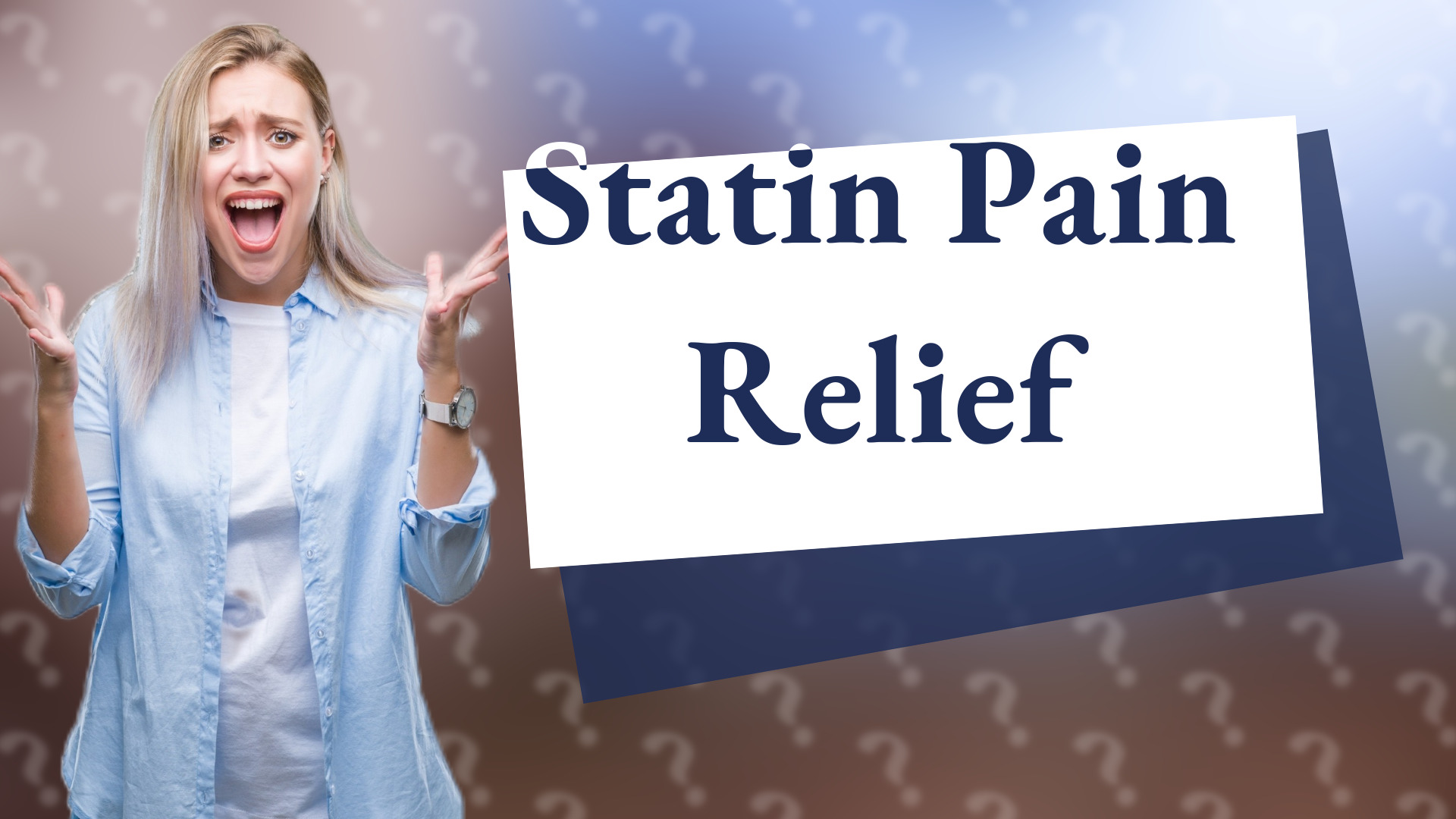 Statin Pain Relief