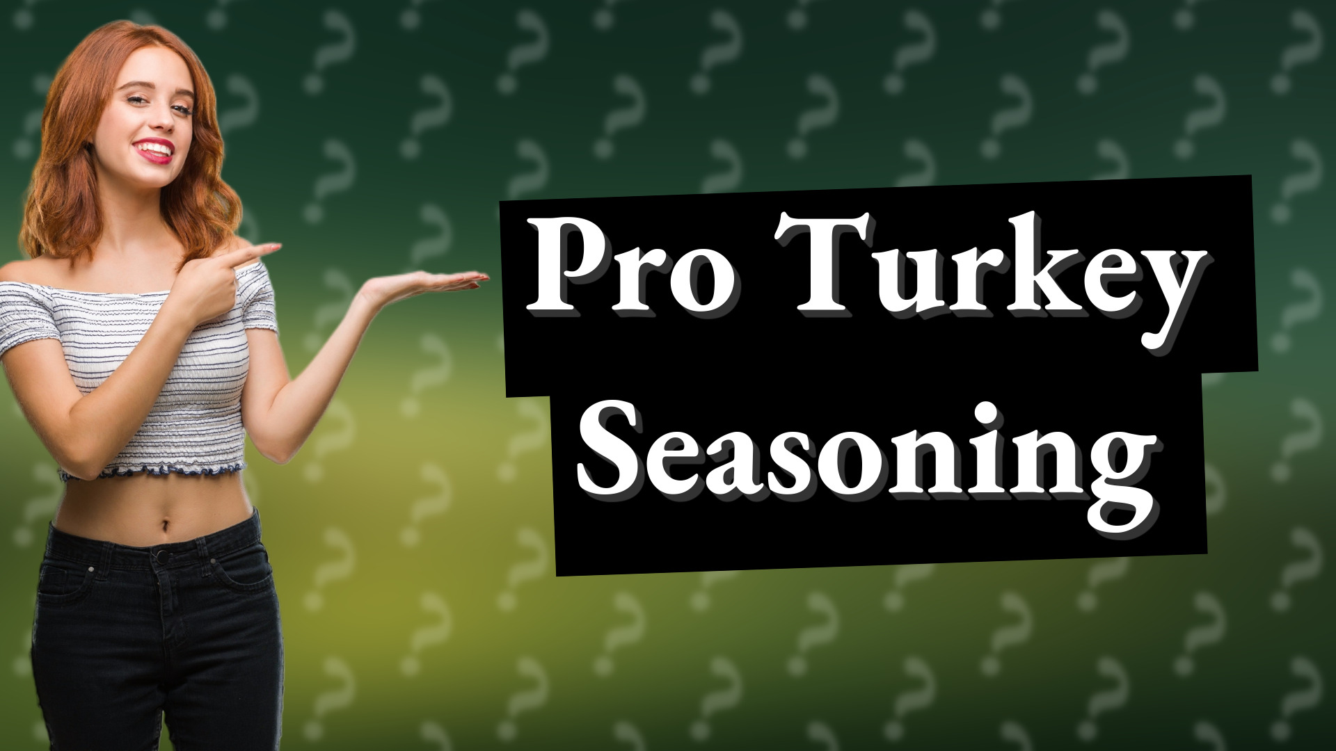 Pro Turkey Seasoning