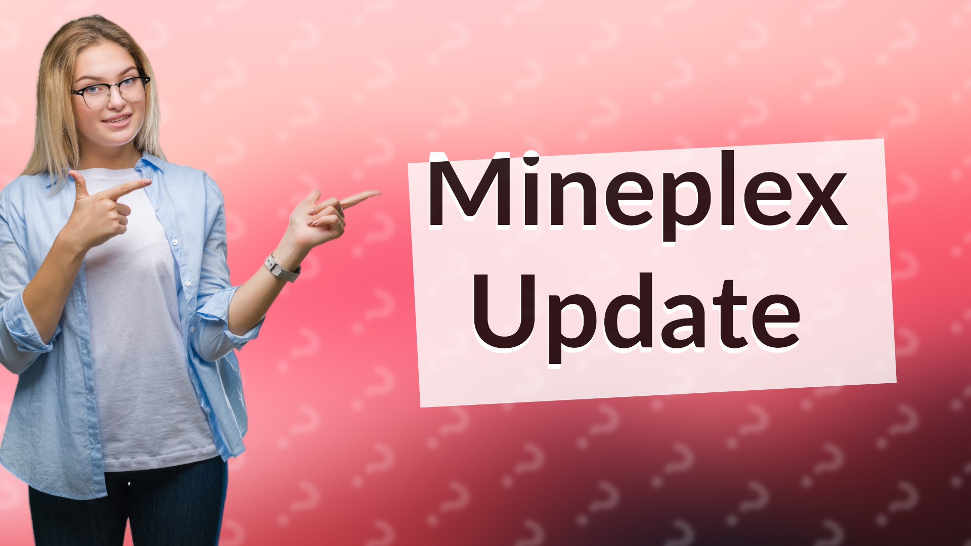 Mineplex Update