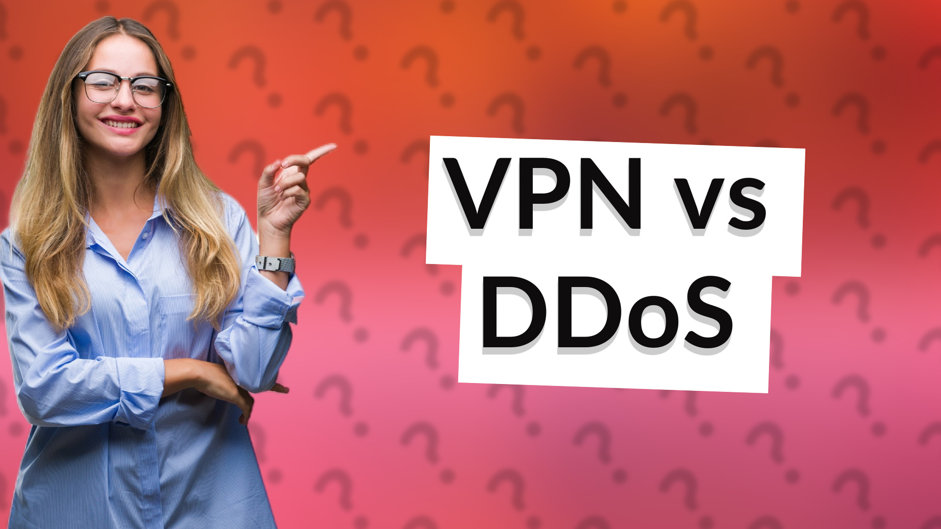 VPN vs DDoS