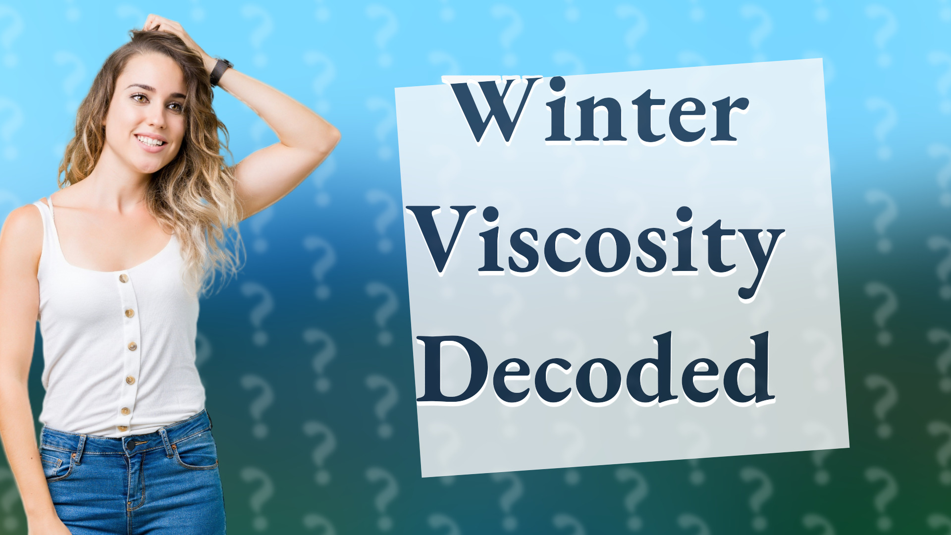 Winter Viscosity Decoded