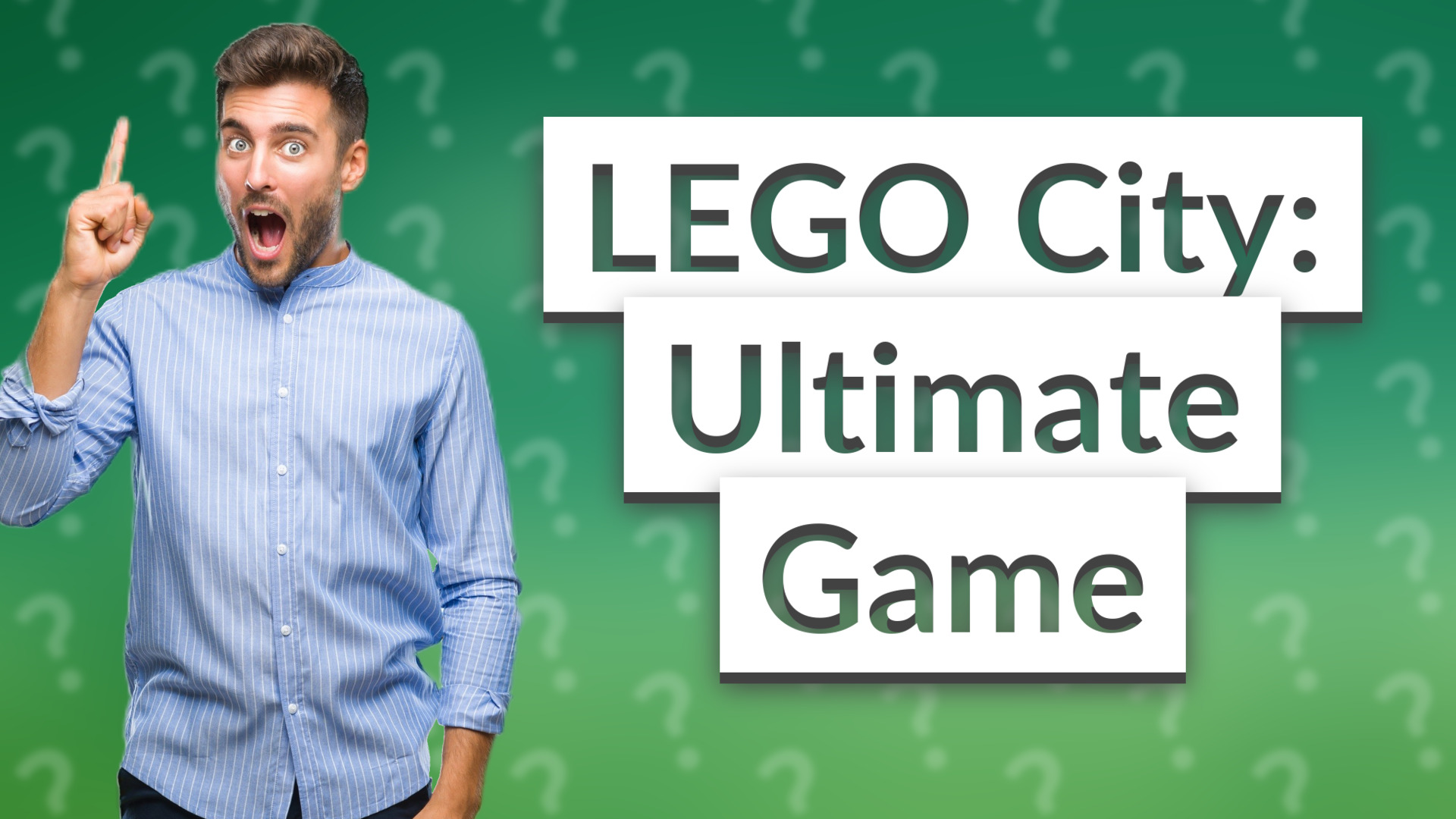 LEGO City: Ultimate Game
