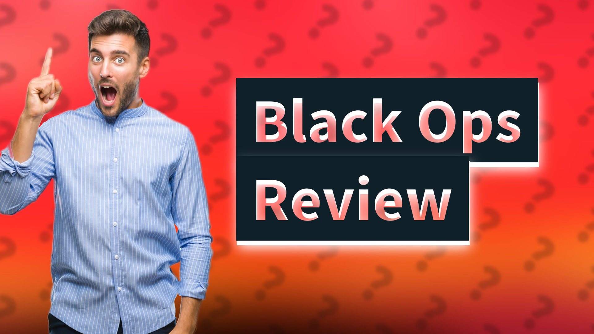 Black Ops Review