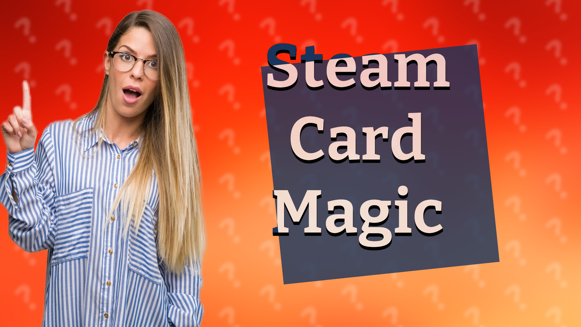 Steam Card Magic