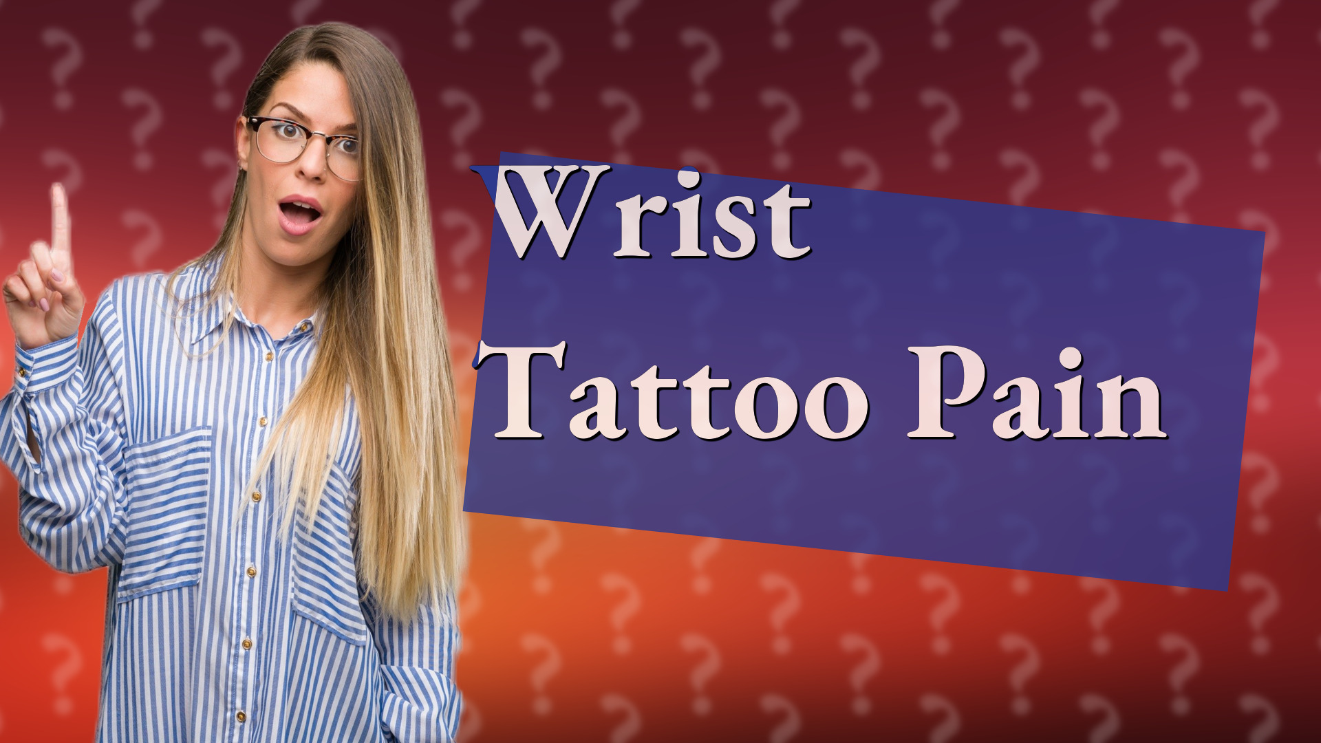 Wrist Tattoo Pain