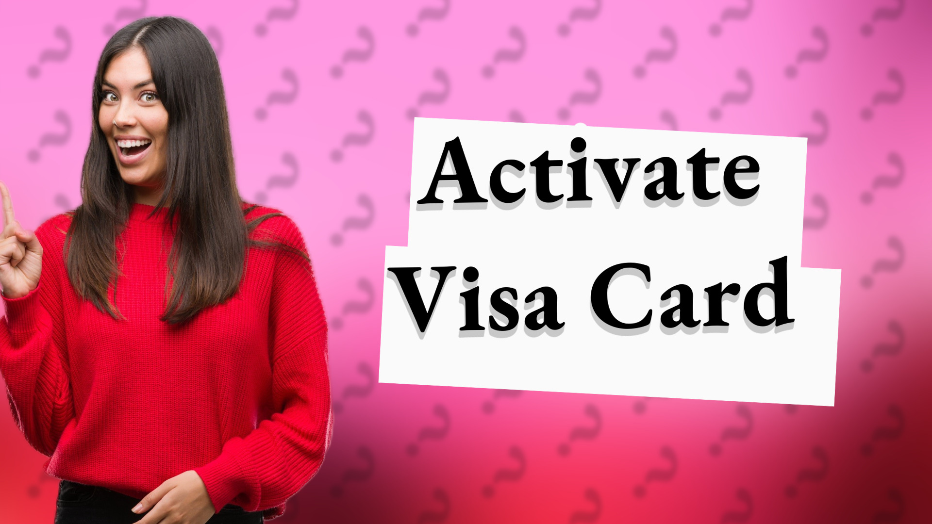 Activate Visa Card