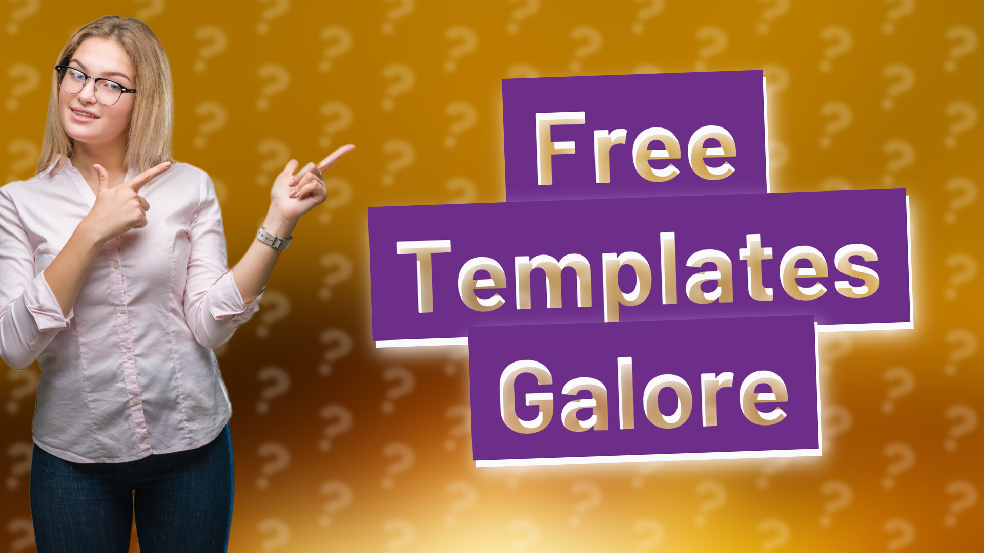 Free Templates Galore