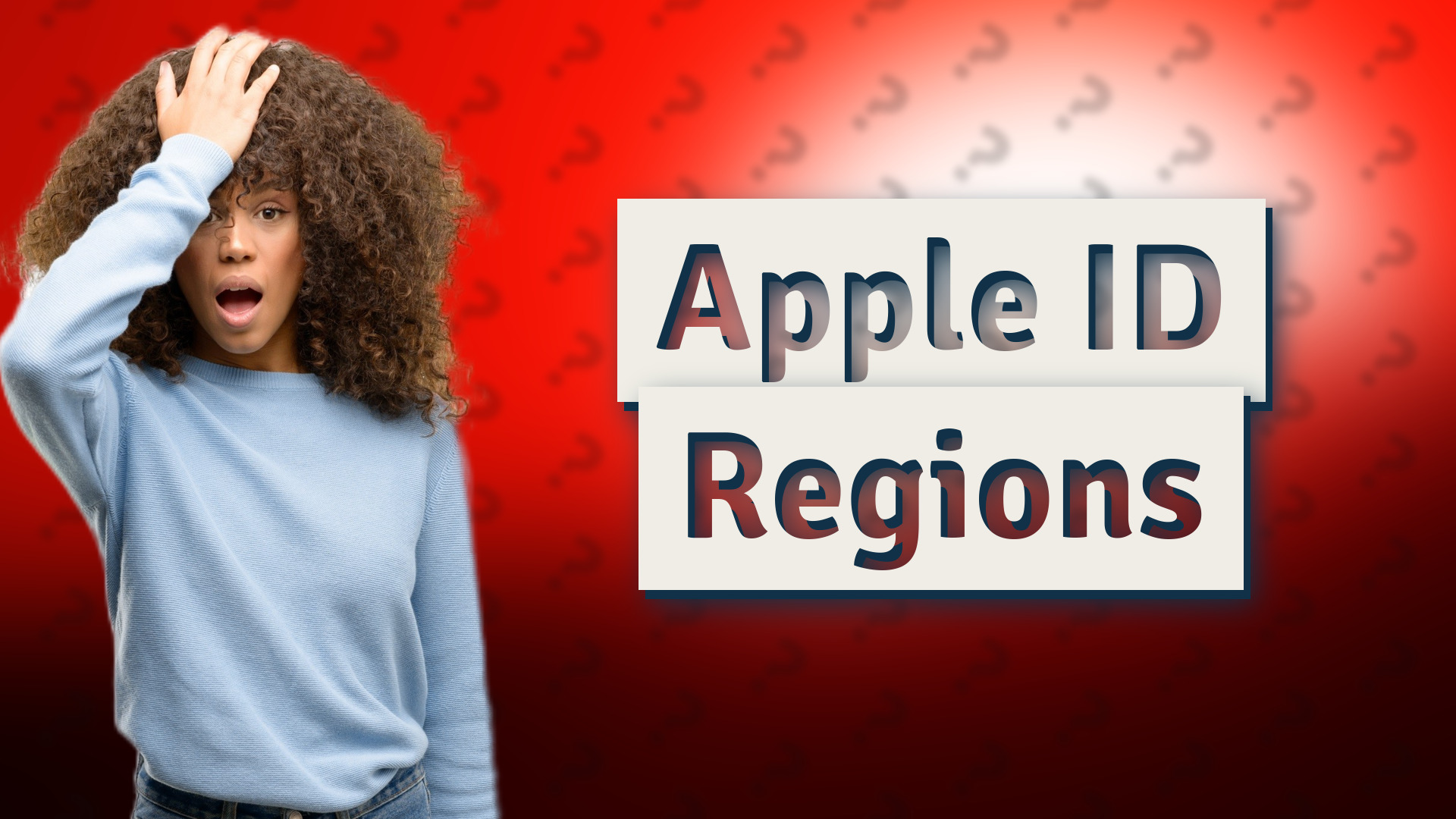 Apple ID Regions