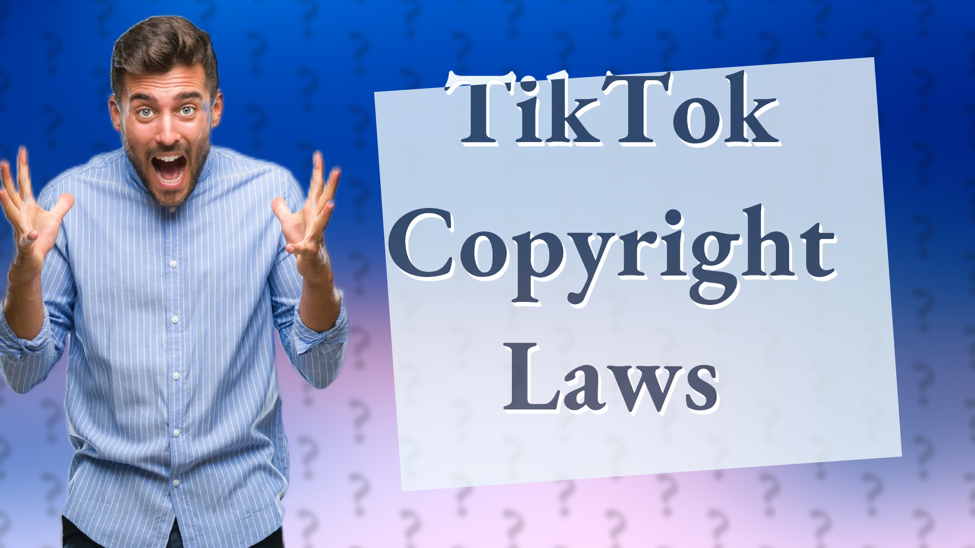 TikTok Copyright Laws