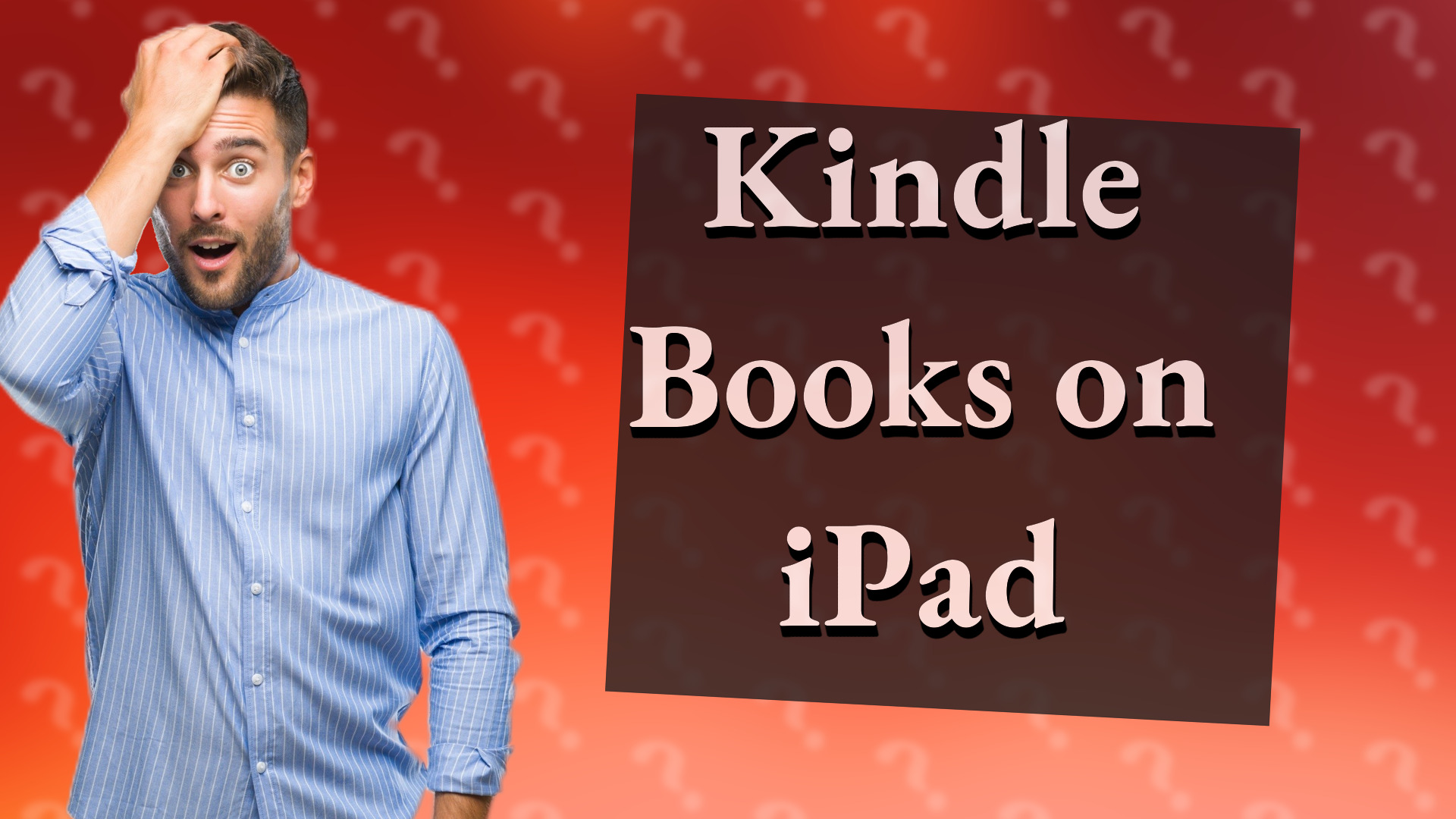 Kindle Books on iPad
