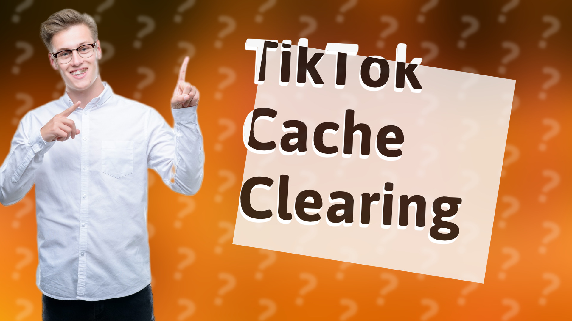 TikTok Cache Clearing