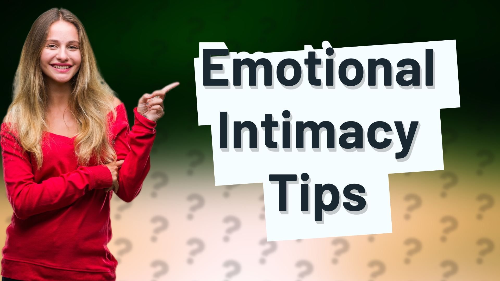 Emotional Intimacy Tips