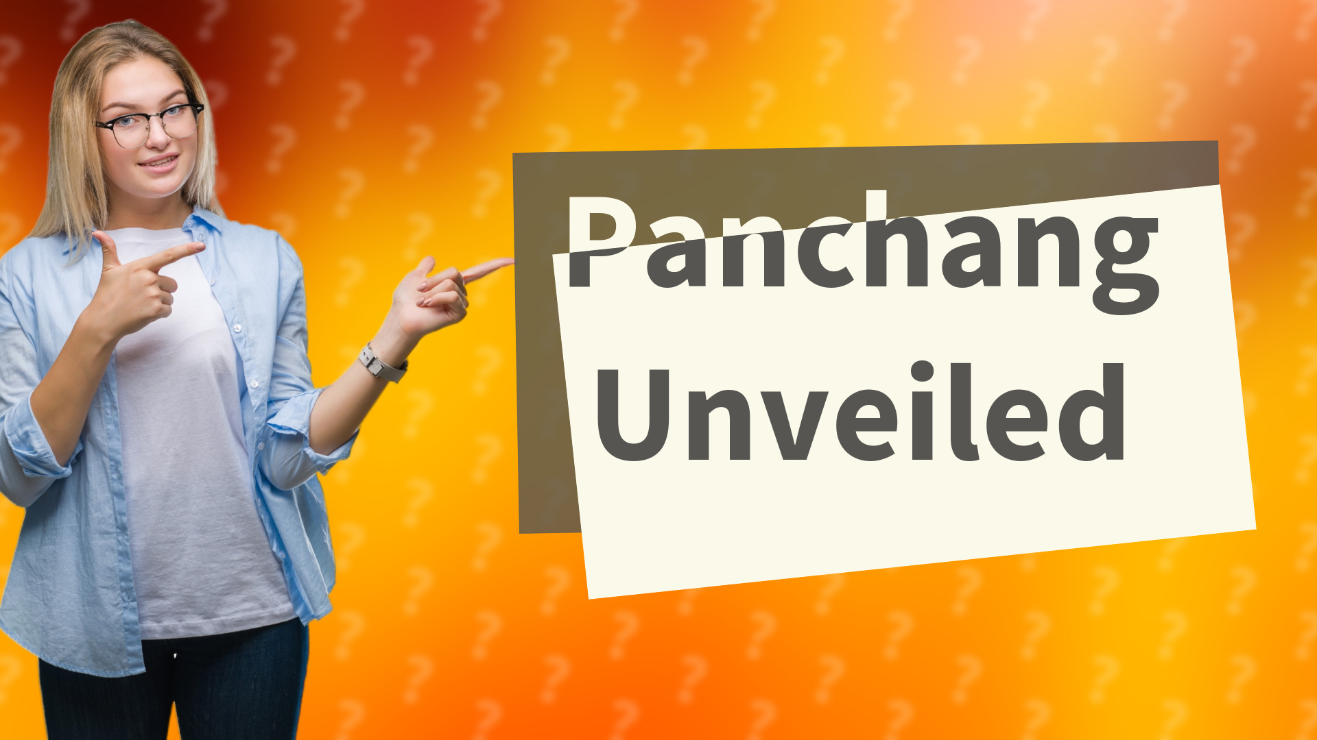 Panchang Unveiled