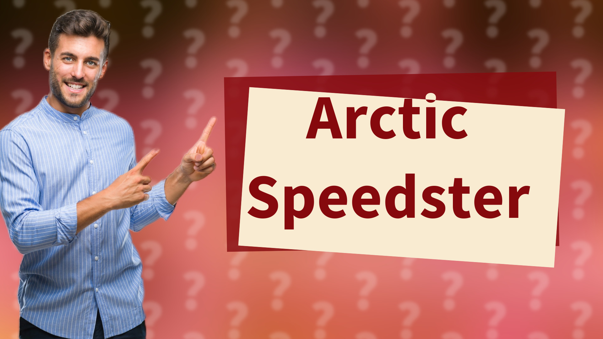 Arctic Speedster