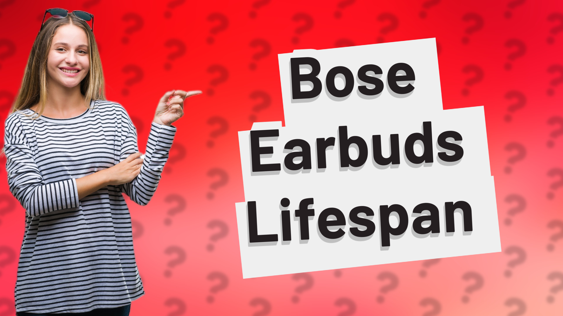Bose Earbuds Lifespan