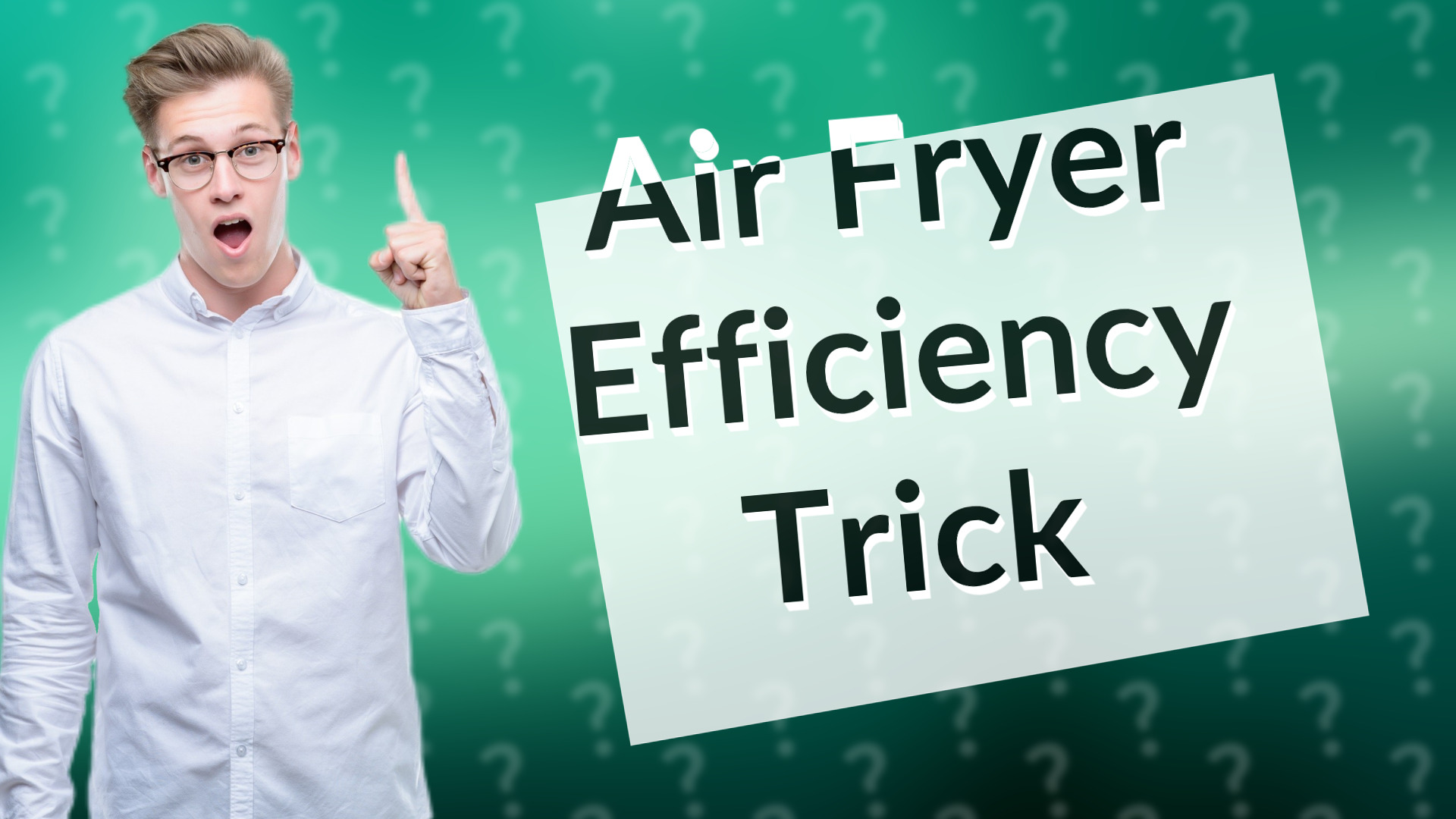 Air Fryer Efficiency Trick