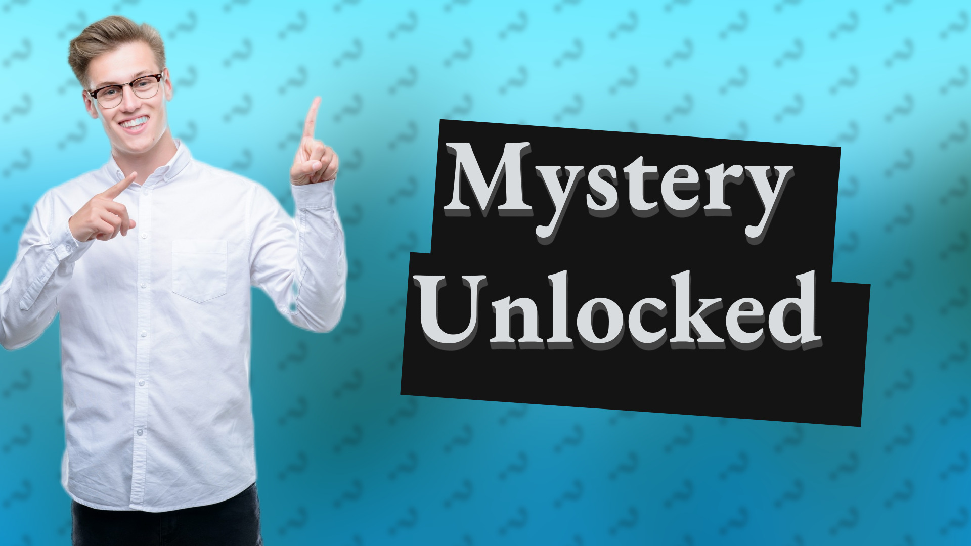 Mystery Unlocked