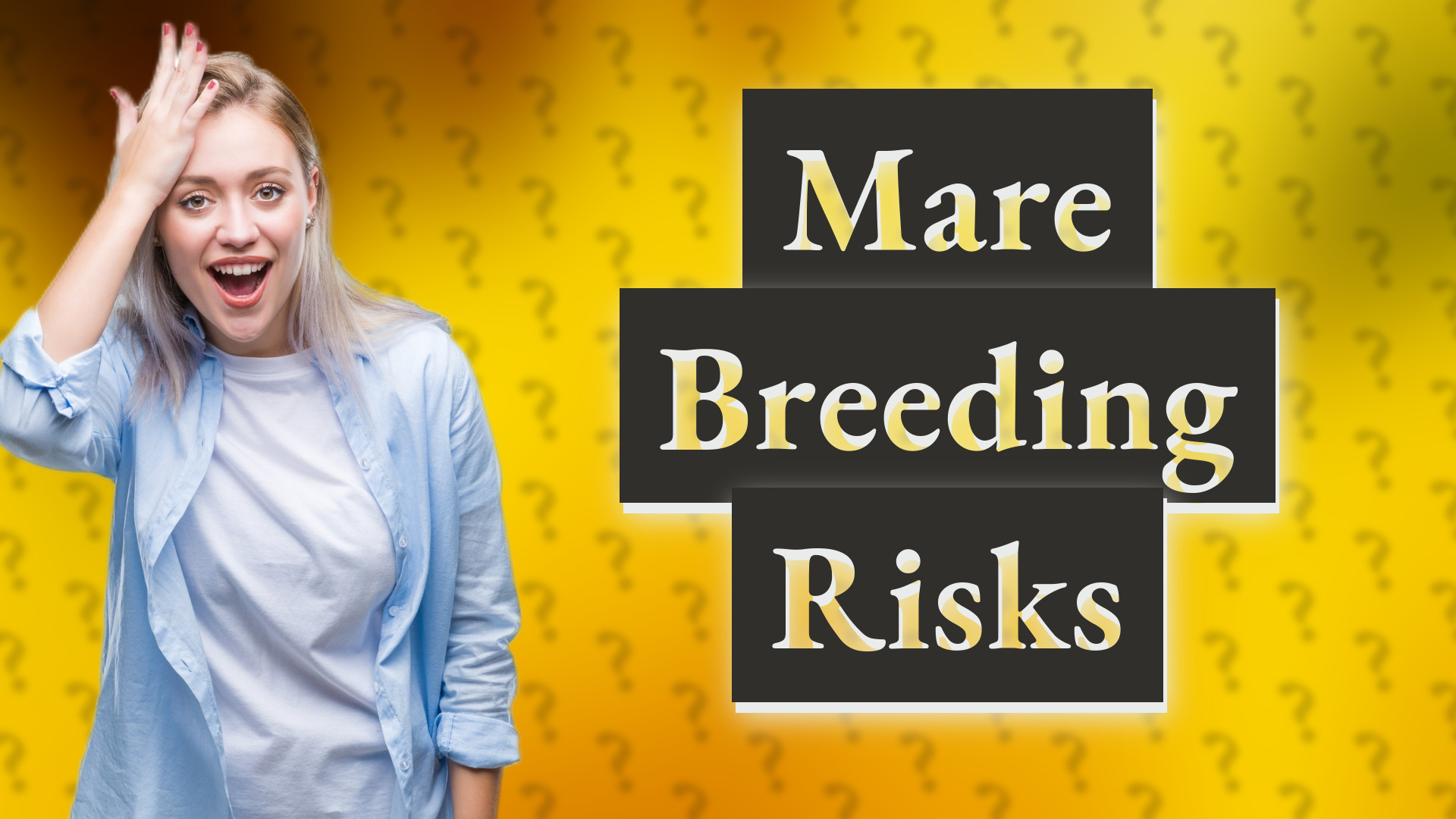 Mare Breeding Risks
