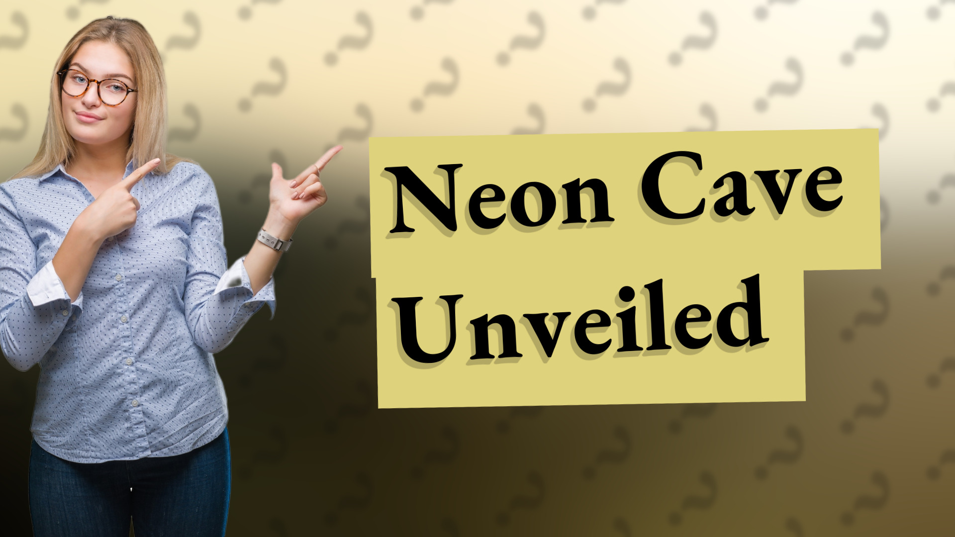 Neon Cave Unveiled