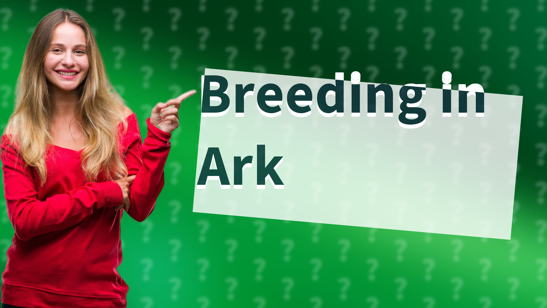 Breeding in Ark