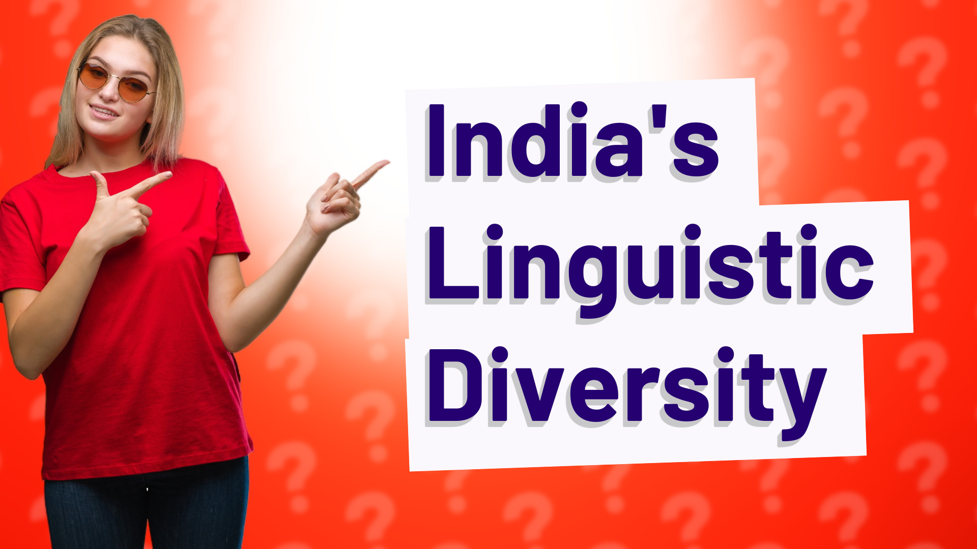 India's Linguistic Diversity