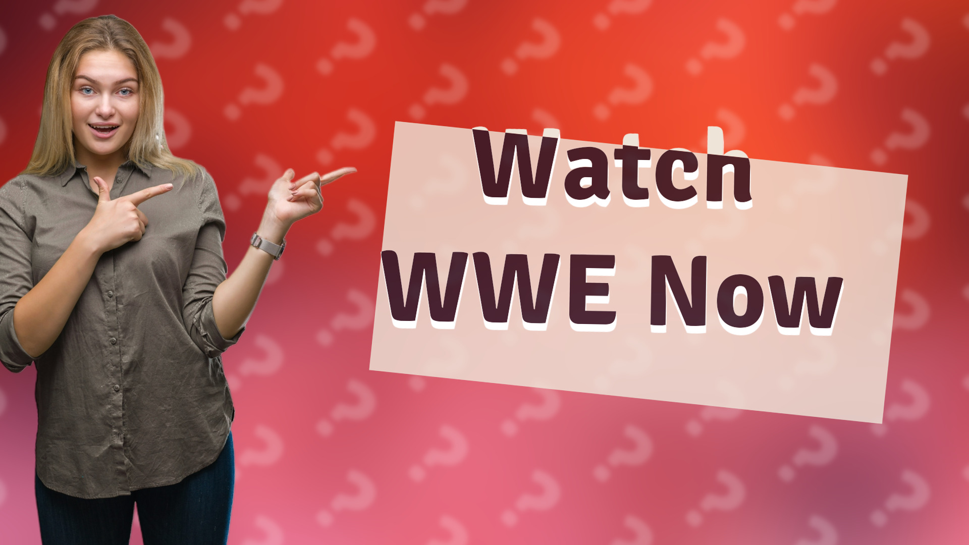 Watch WWE Now