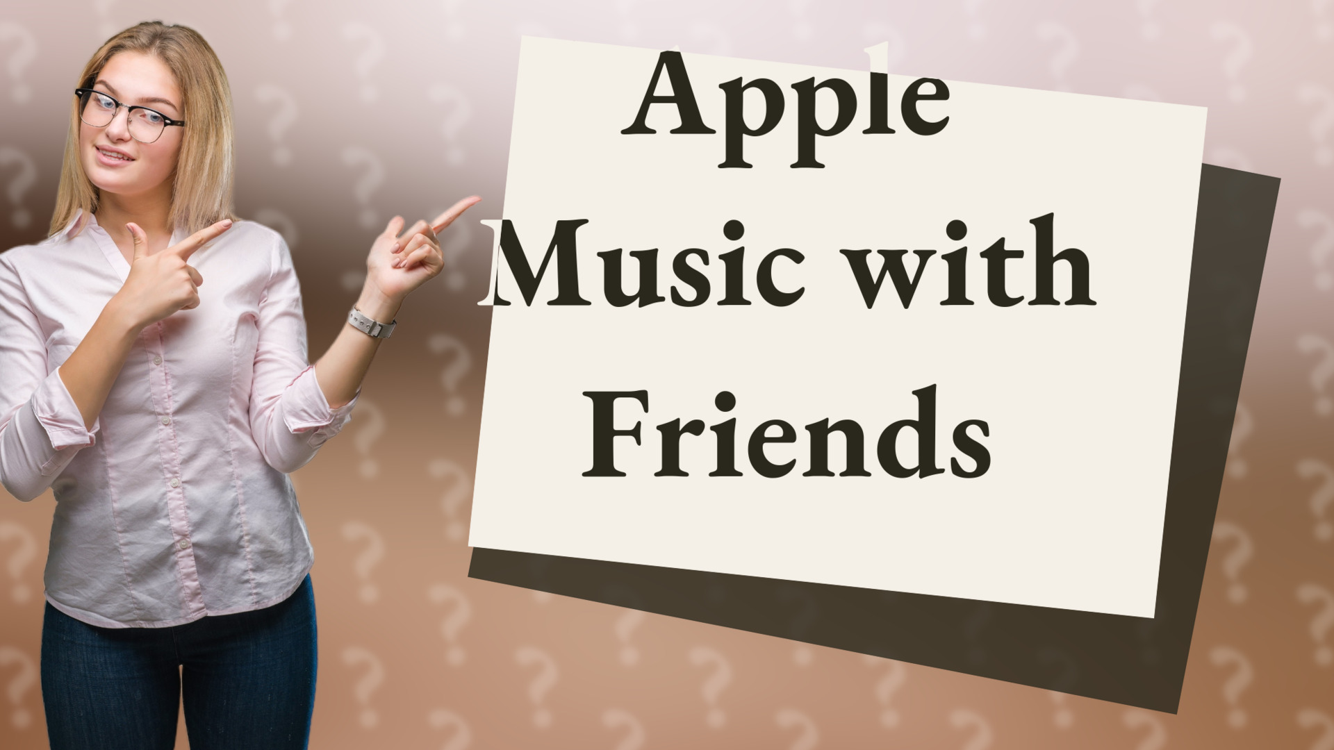 Apple Music with Friends