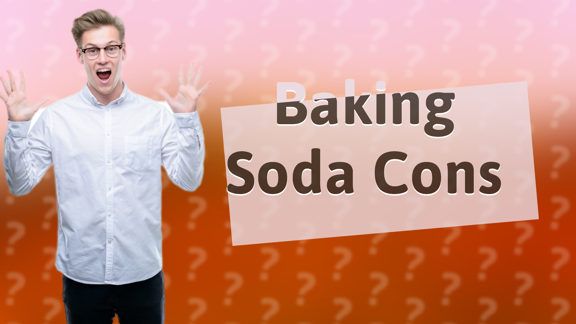 Baking Soda Cons