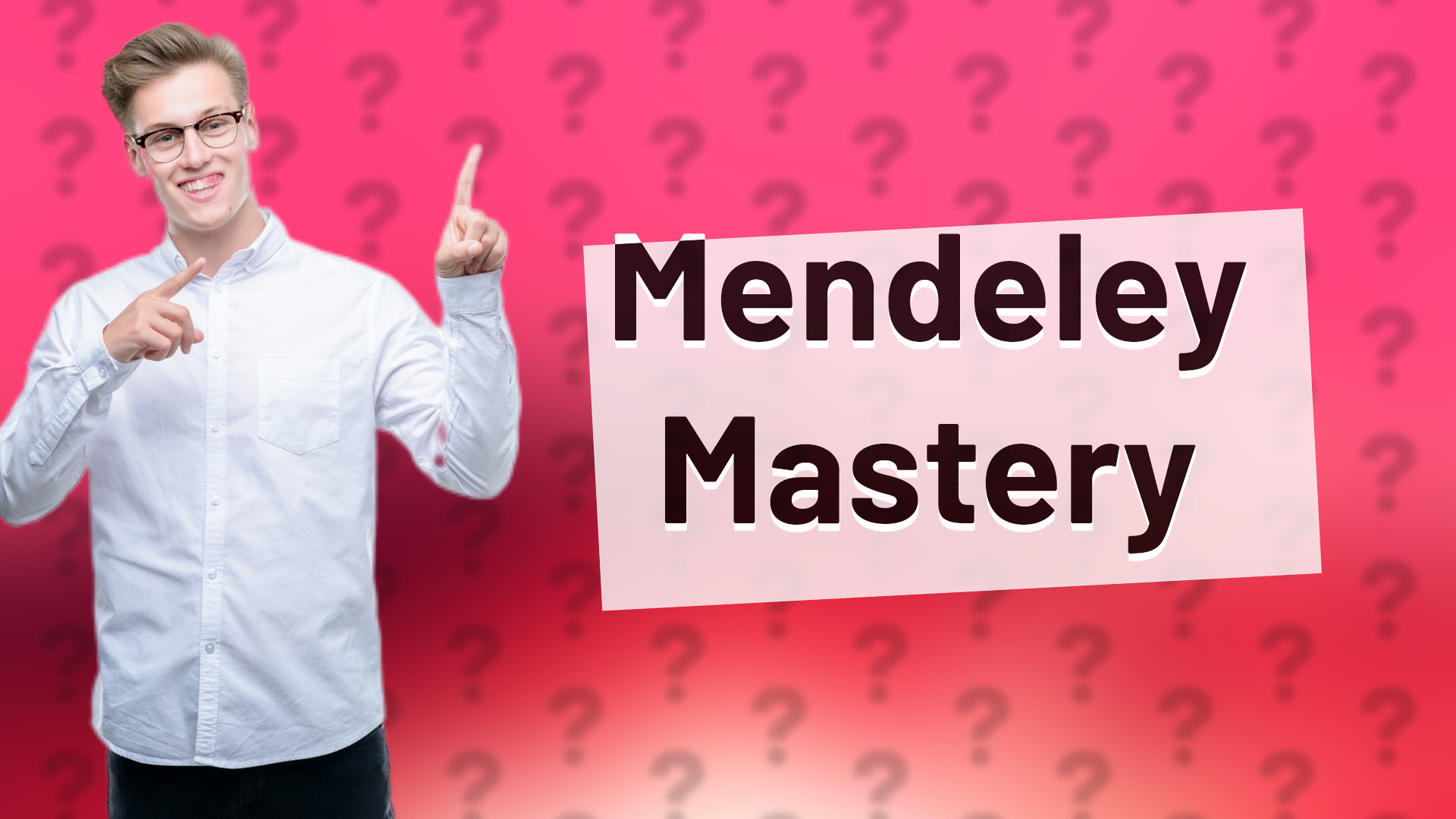 Mendeley Mastery