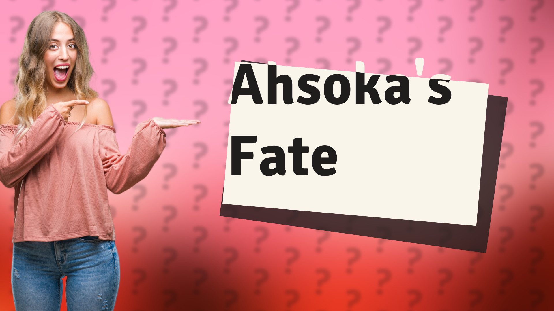 Ahsoka's Fate
