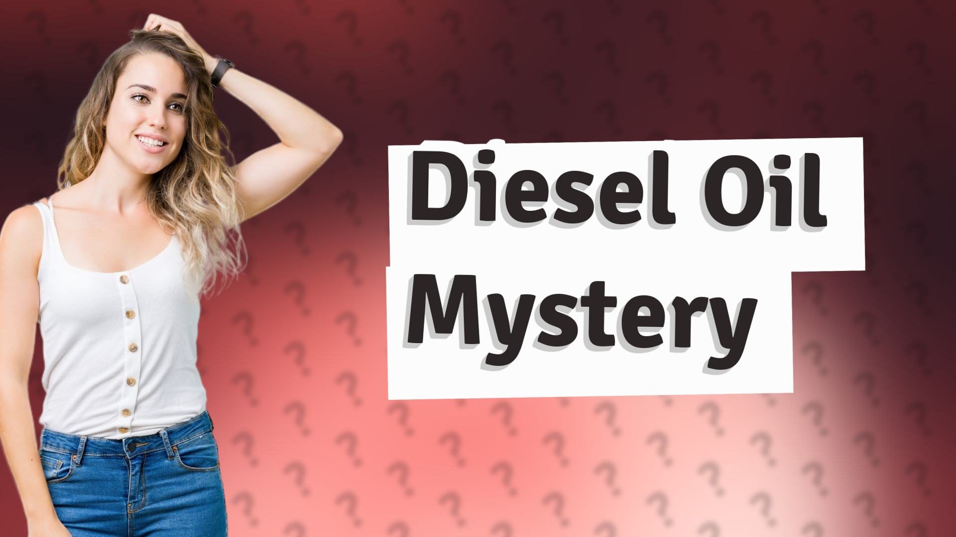 Diesel Oil Mystery
