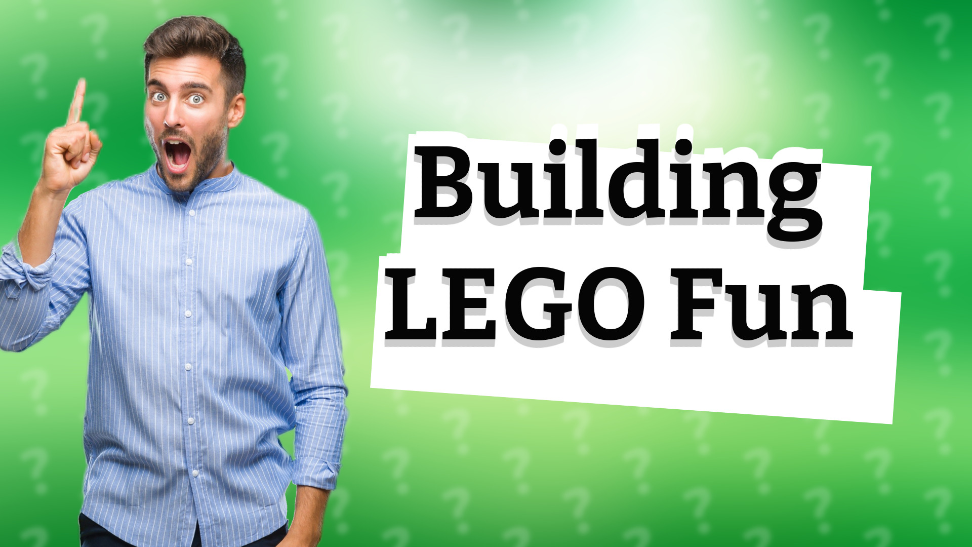 Building LEGO Fun