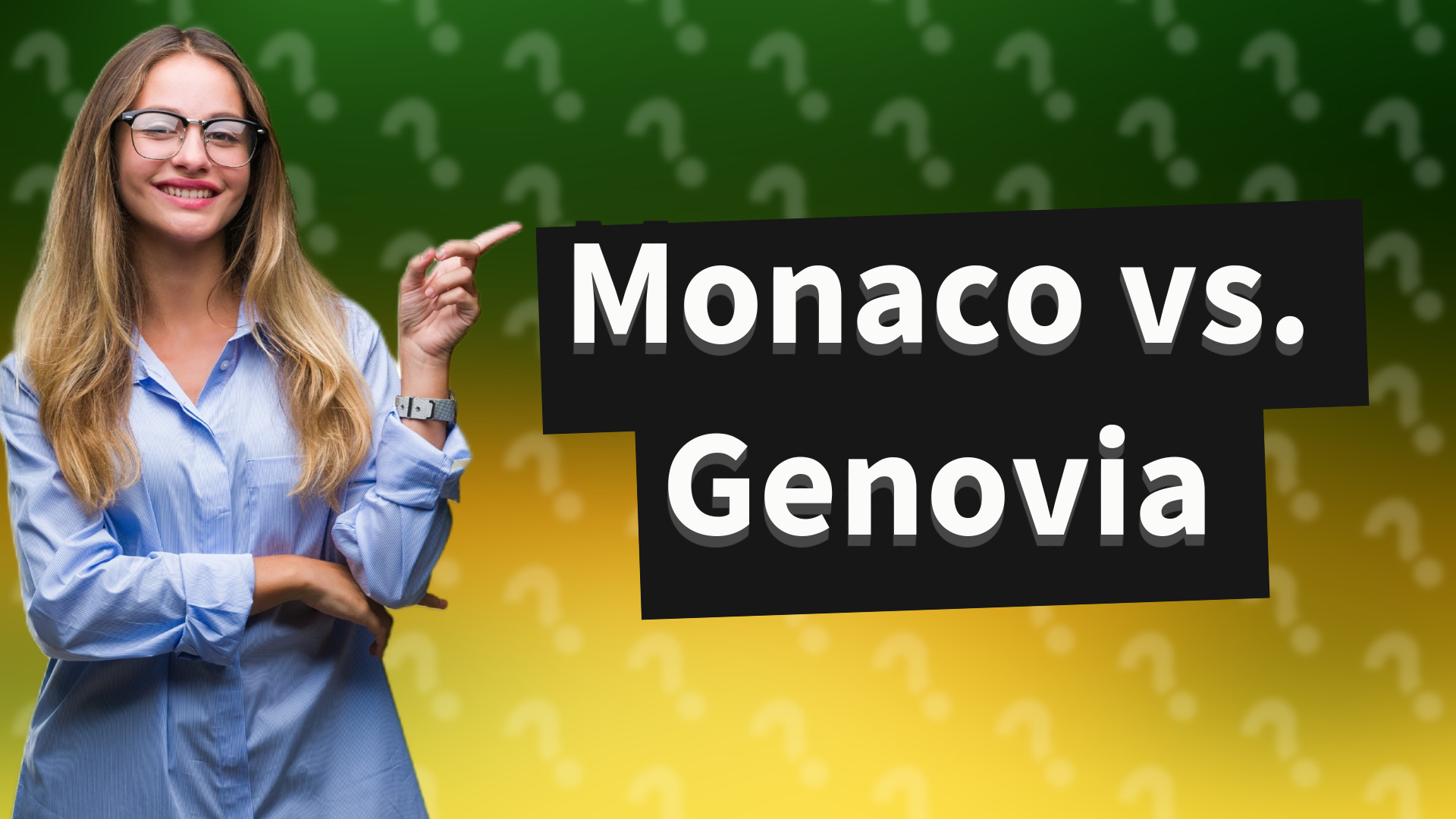 Monaco vs. Genovia