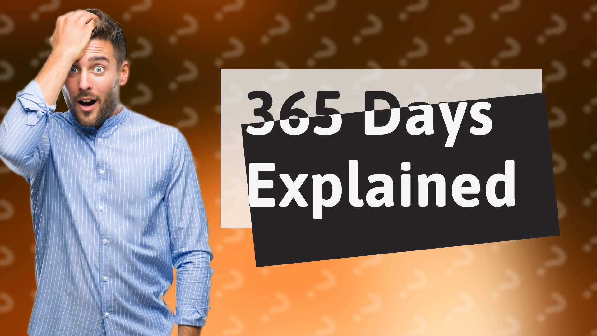 365 Days Explained