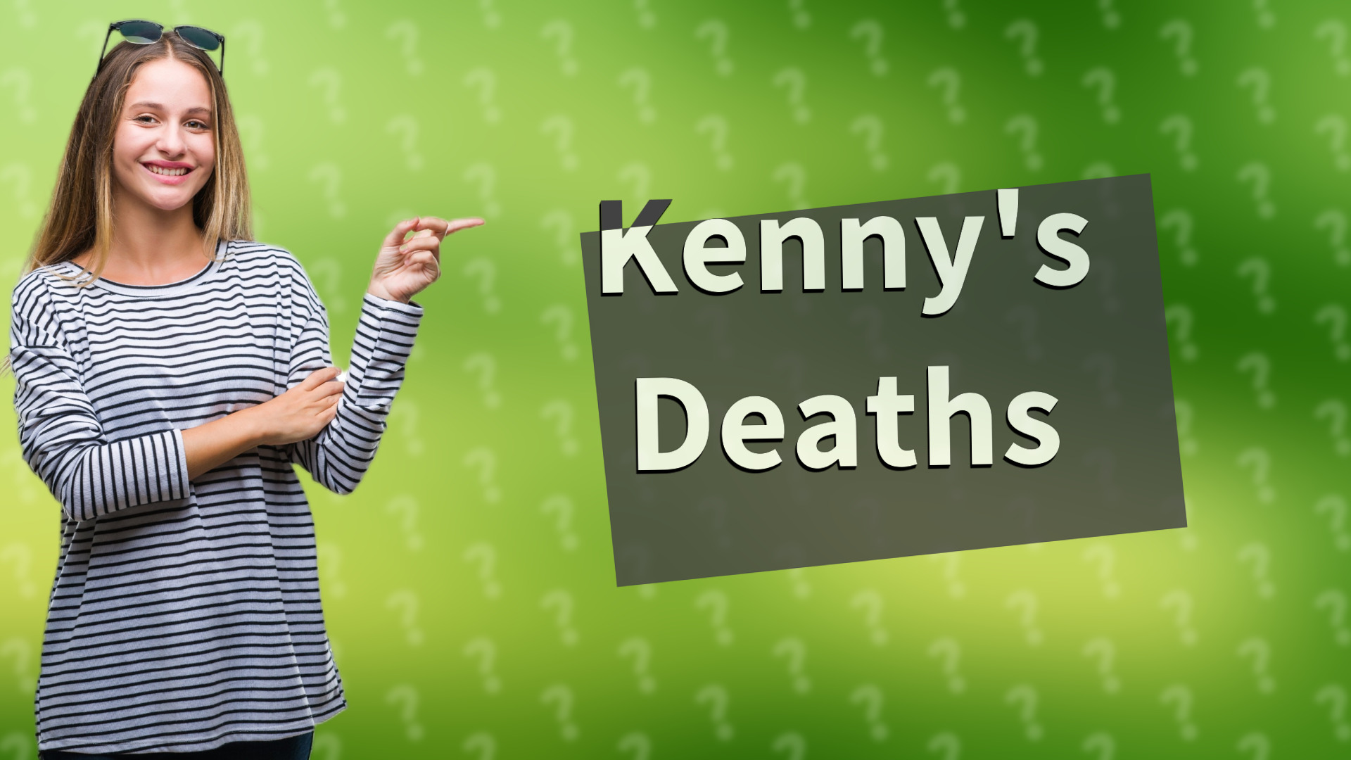 Kenny's Deaths