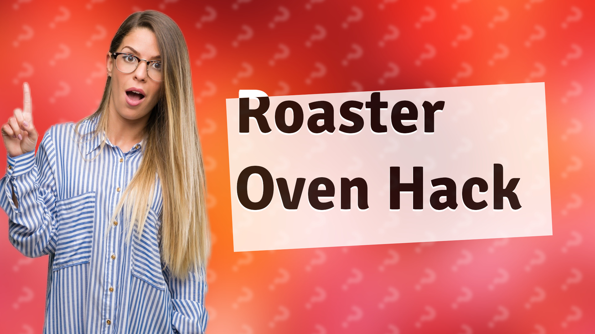 Roaster Oven Hack