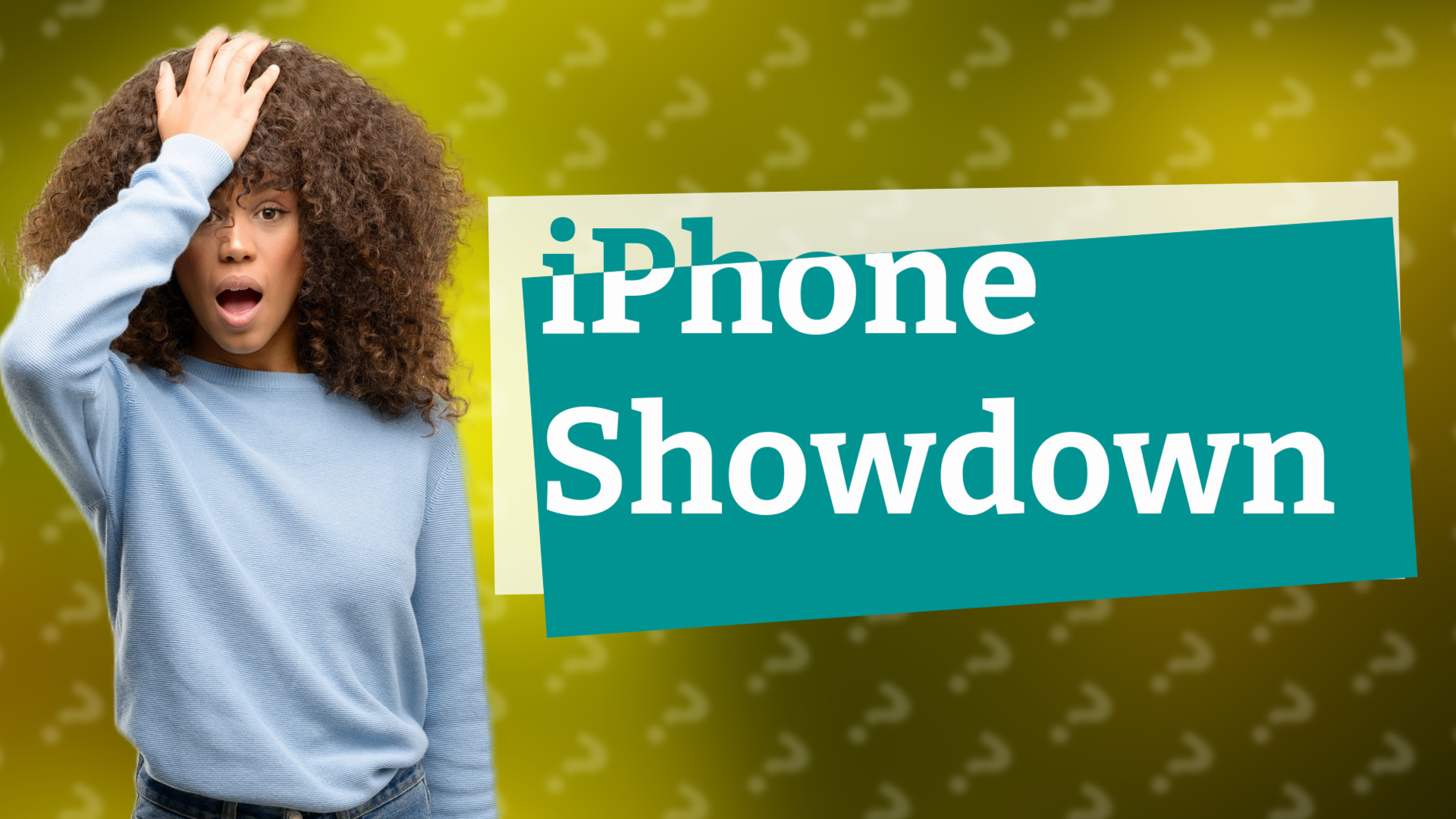 iPhone Showdown